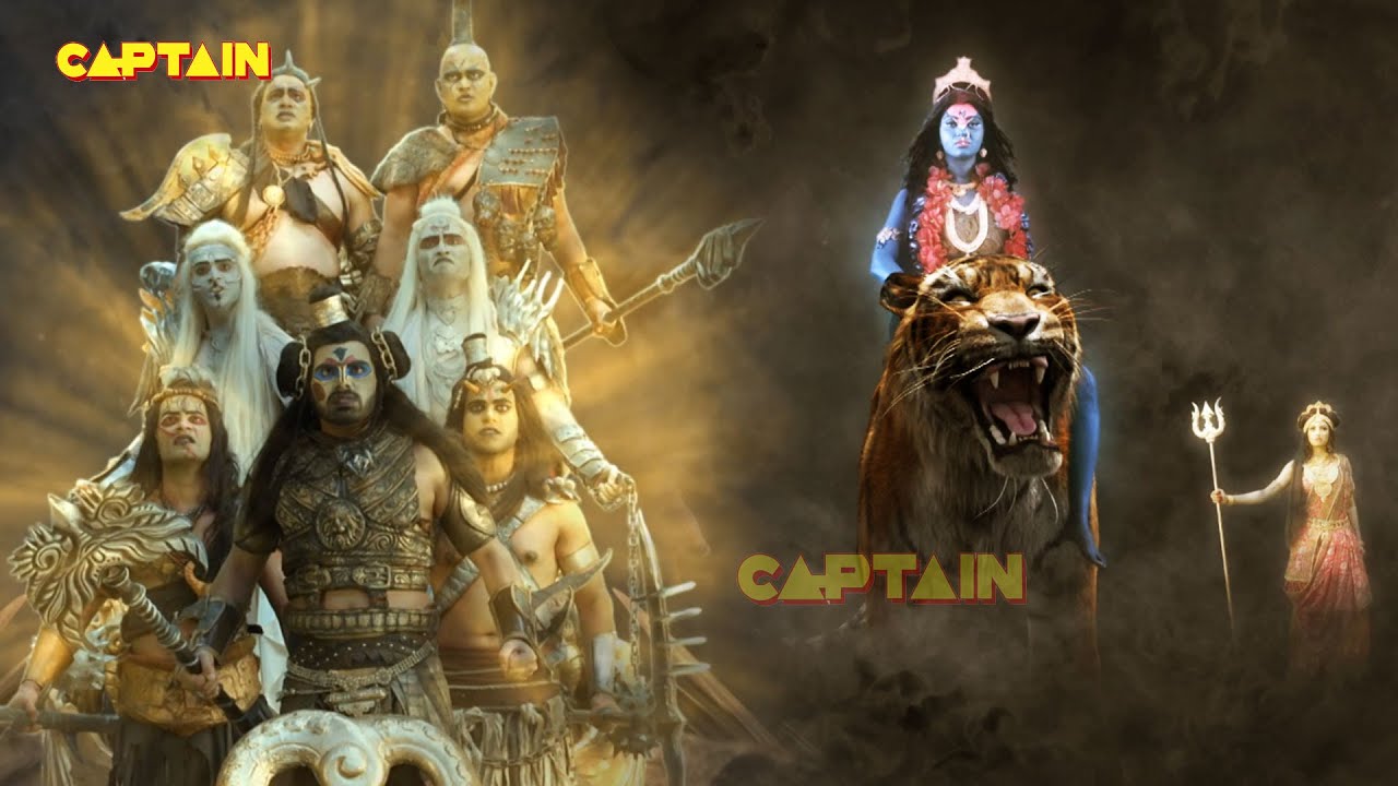 महाकाली ने असुरों के विनाषकारी प्रकाश का अंधकार से कैसे किया अंत ? Vighnaharta Ganesh - Ep 553