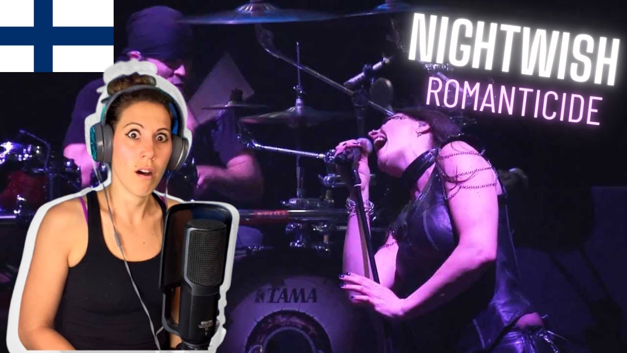 And Another One! Nightwish - Romanticide REACTION 
