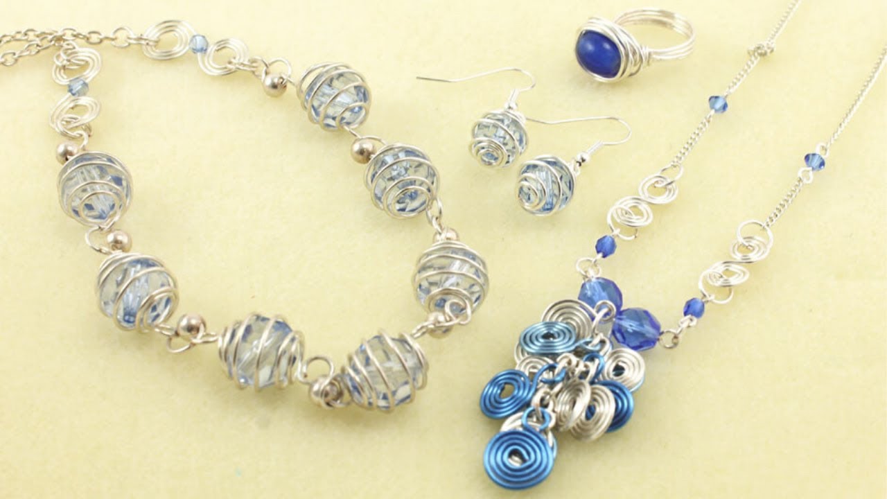 Introduction to Wire Jewellery - Part 1 of 5 (Jewelry Making)
