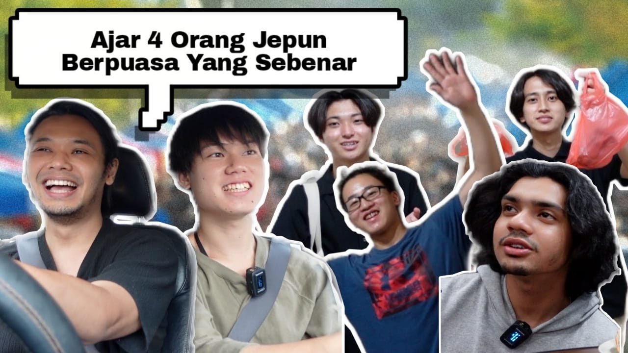 Aku Ajar Orang-Orang Jepun Berpuasa, Perap Ikan Pakai Perencah Nasi?@KoujiJepun @NobuShunPoko