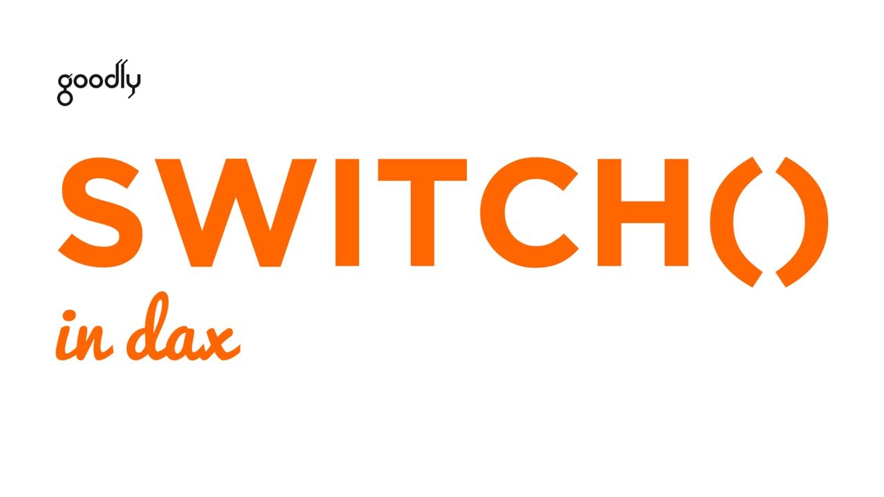 DAX Switch Function