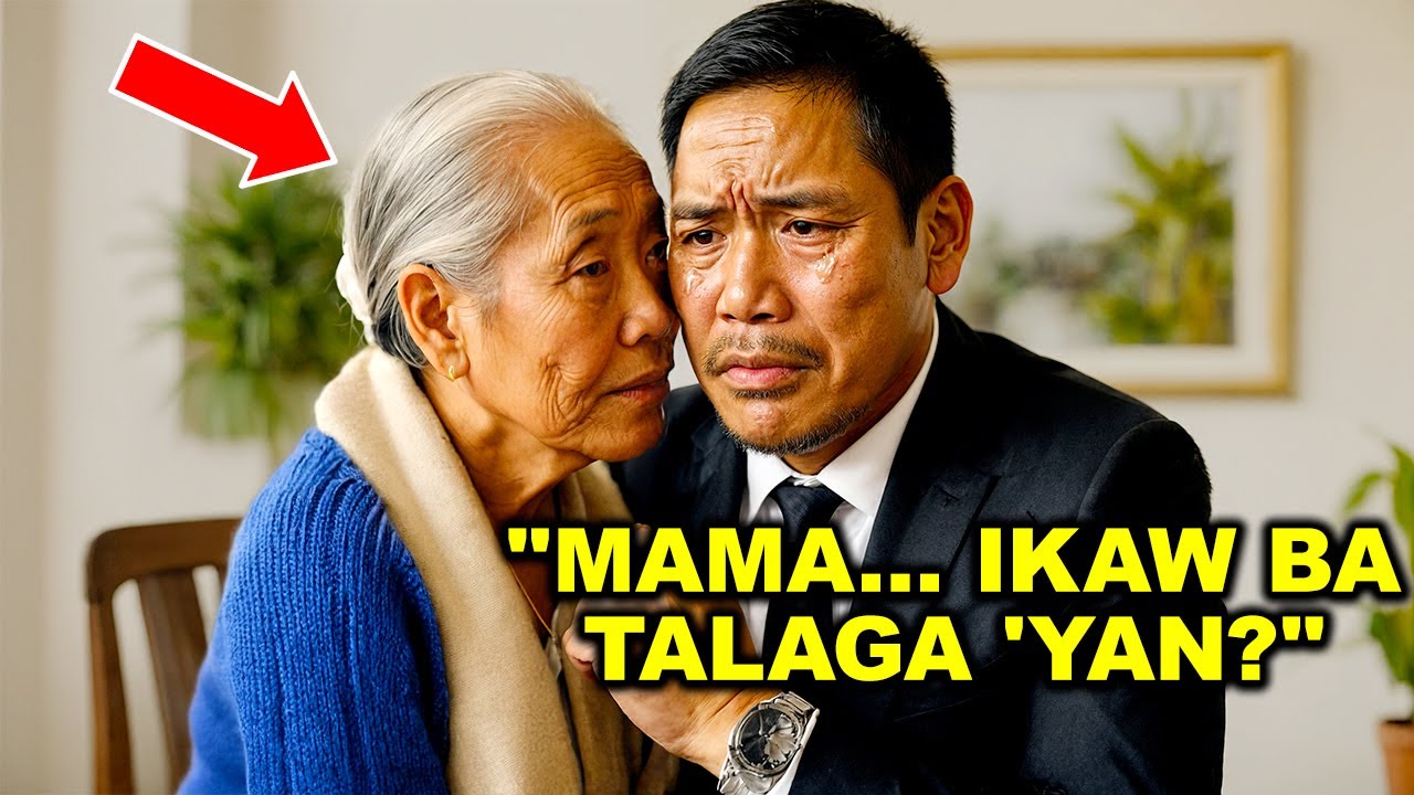 ISANG MILYONARYO ANG BUMISITA SA HOME FOR THE AGED... AT NATAGPUAN ANG INANG NAWALA 40 TAON NA...