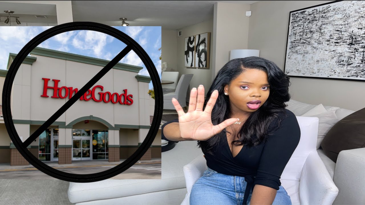 Don't Shop At Homegoods.. Do This Instead