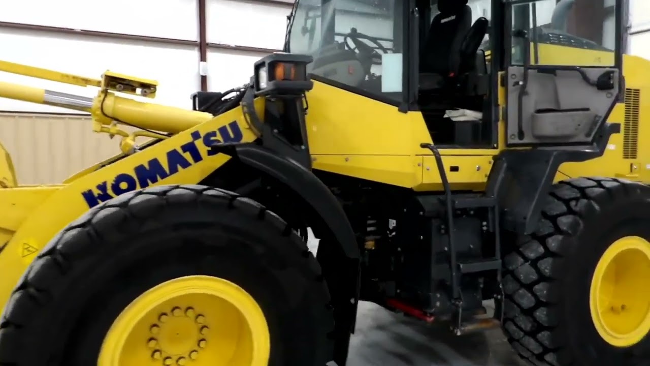 2018 KOMATSU WA200-8 For Sale
