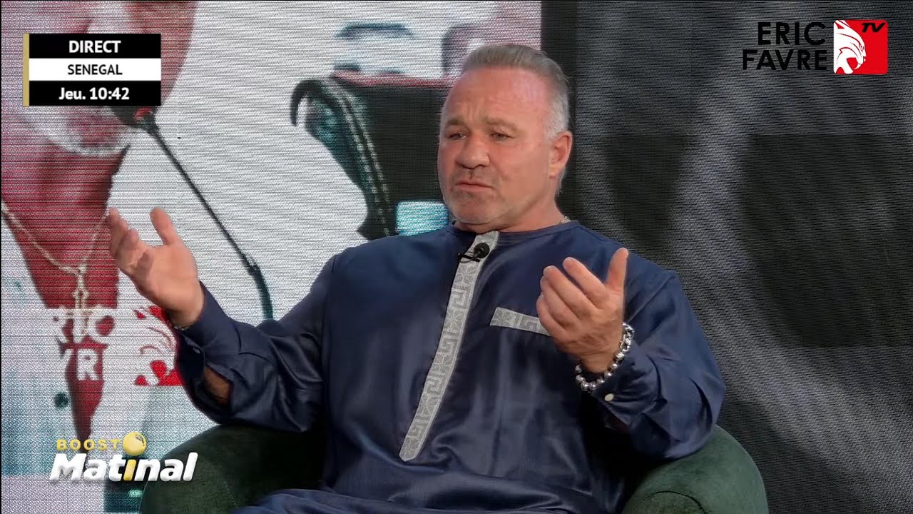 Entreprenariat au Sénégal : les révélations d’Eric Favre