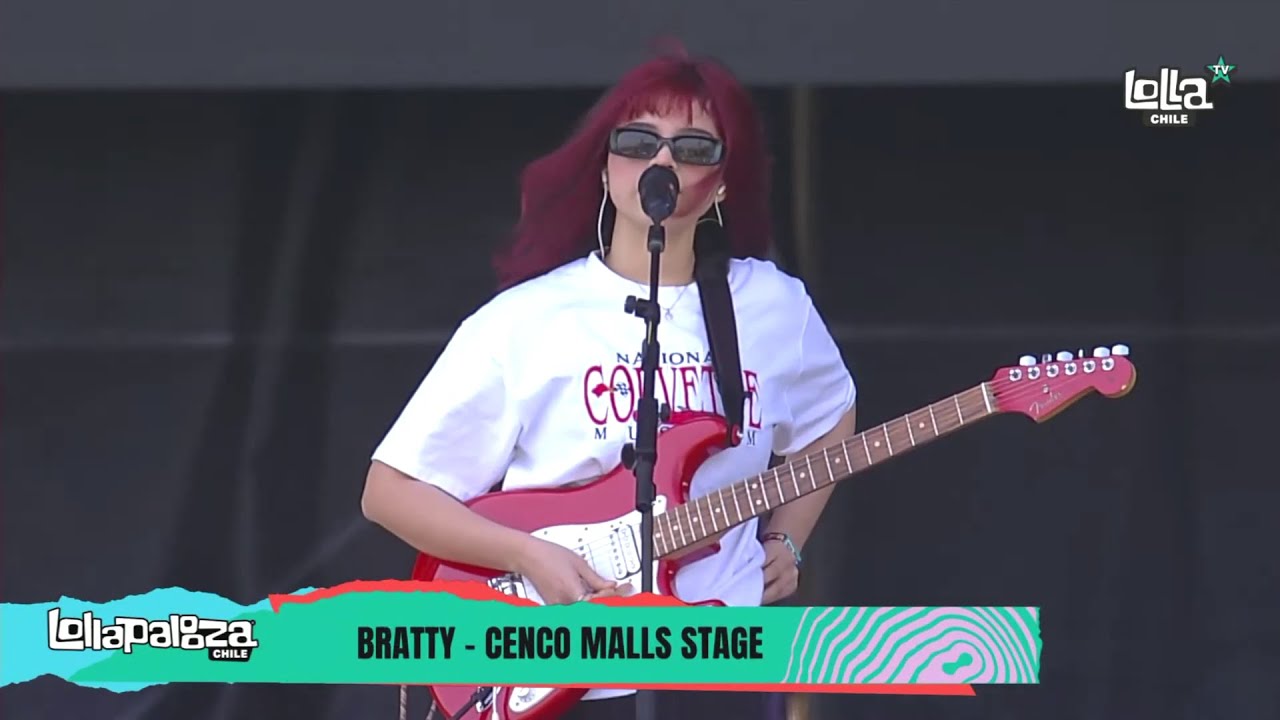 BRATTY - Lollapalooza Chile 2024  [Completo HD]