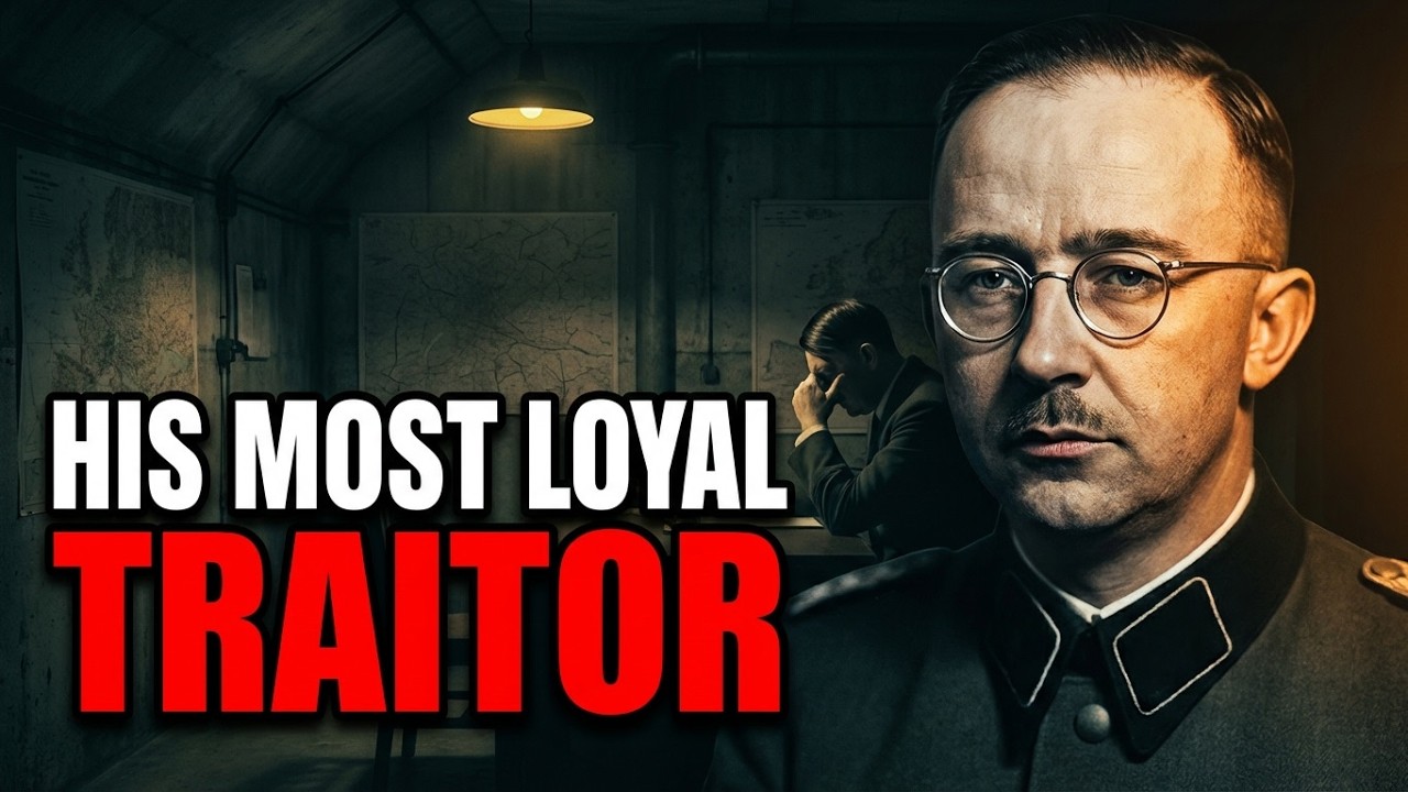 What Did Himmler Say When Hitler Discovered His Betrayal?