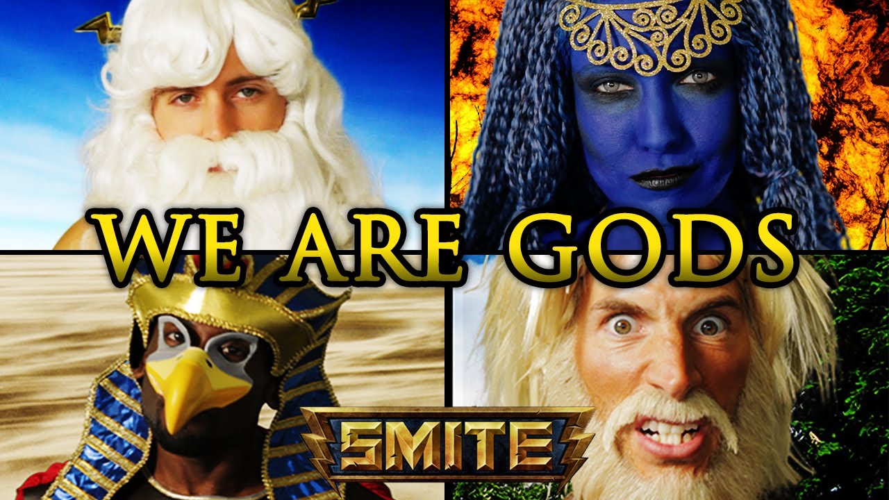 WE ARE GODS | Smite Game Parody Song