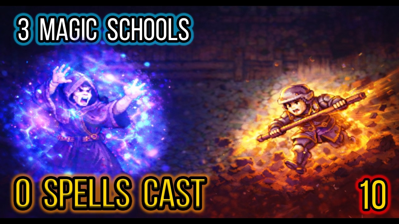He Had 3 Magic Schools. I Gave Him Zero Turns | Stoneshard – Geo Battlemage
