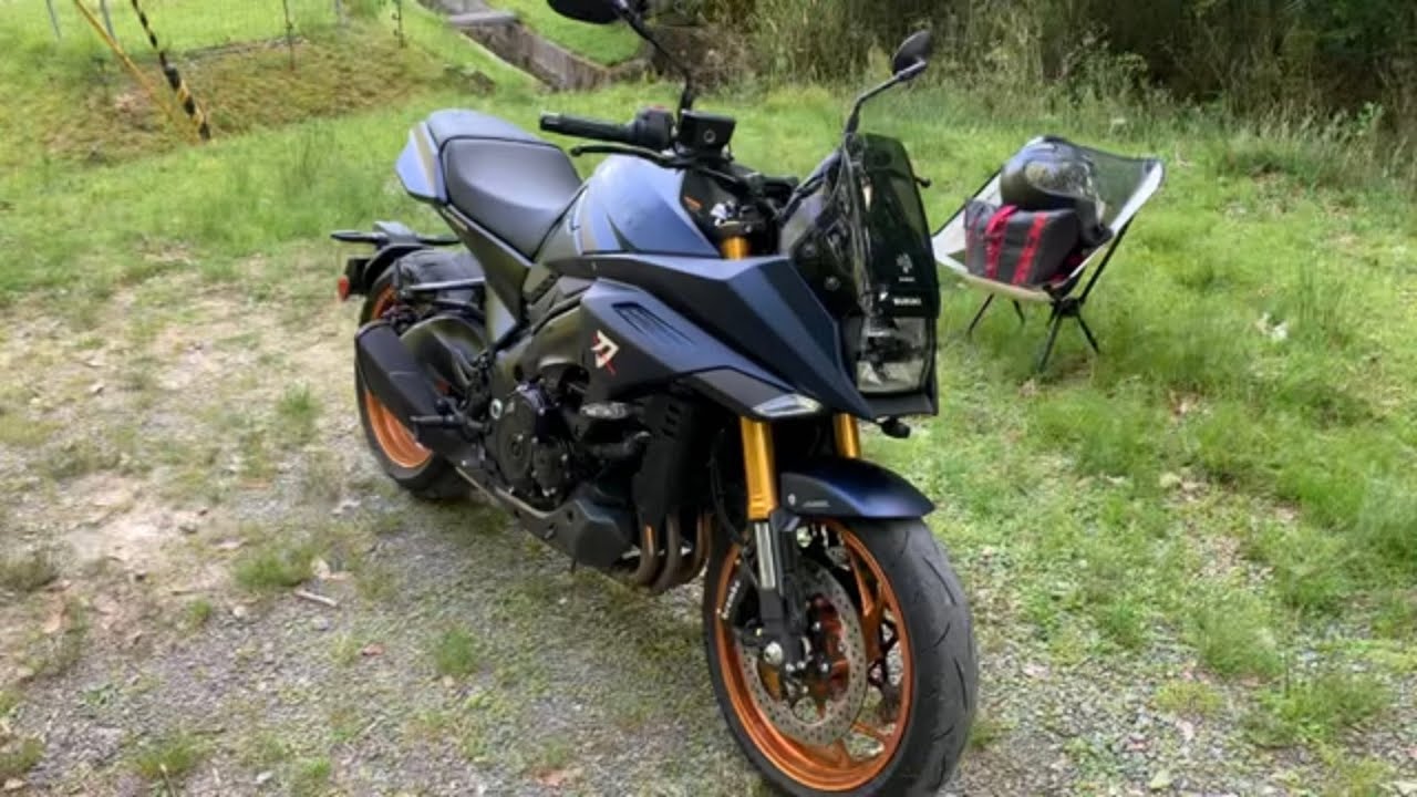 SUZUKI KATANA  3000km走ってのインプレッション