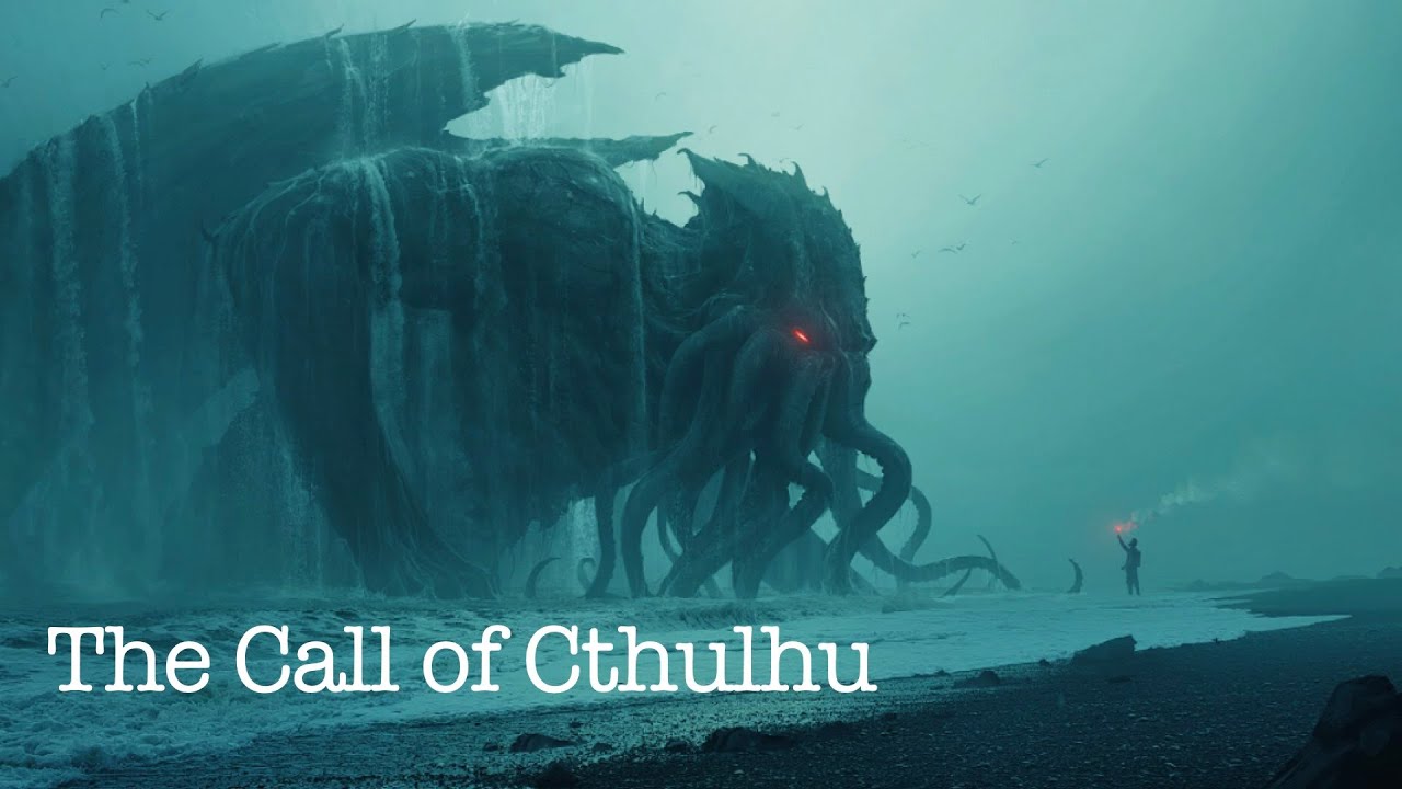 The Call of Cthulhu Audiobook, HP Lovecraft Story, ASMR Reading to You