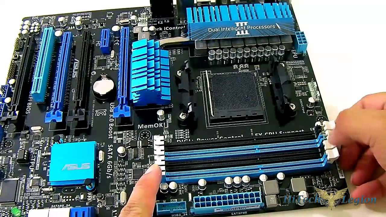 ASUS M5A99FX Pro R2.0 Motherboard Unboxing + Overview + Benchmarks