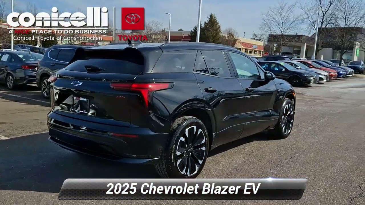Used 2025 Chevrolet Blazer EV RS AWD, Conshohocken, PA TP26110