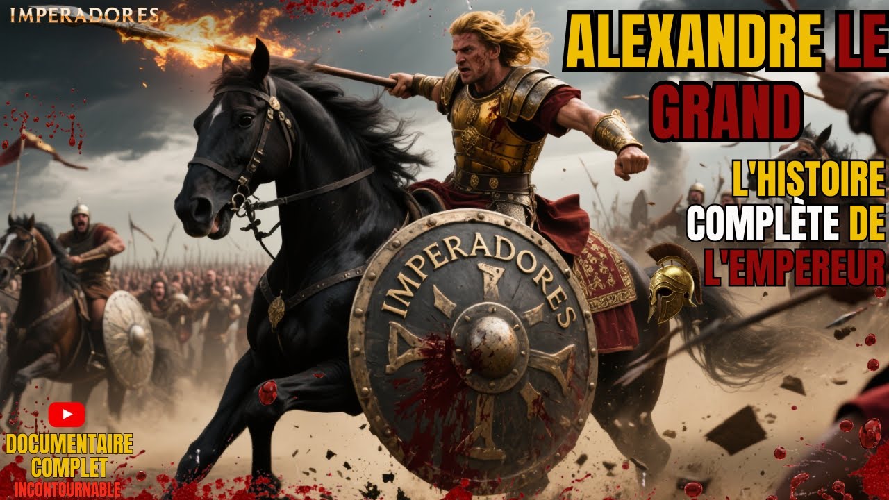 ALEXANDRE LE GRAND : L'HISTOIRE COMPL&Egrave;TE DE L'EMPEREUR | Documentaire complet