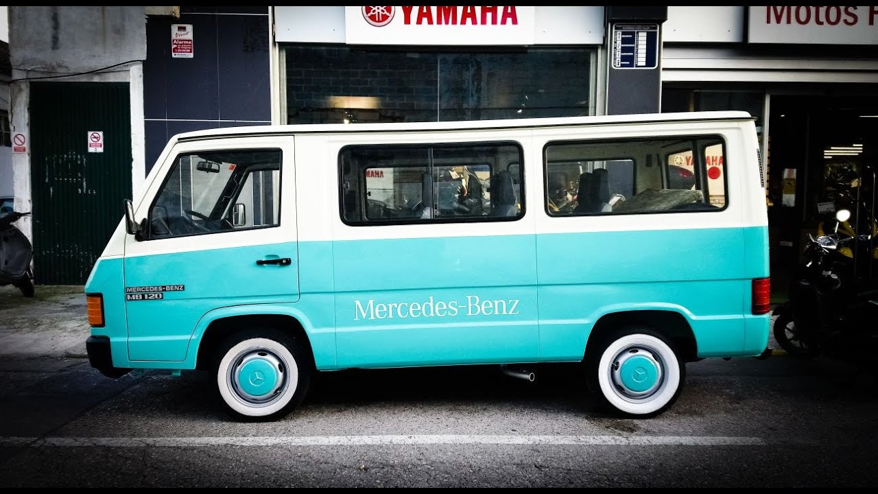 RESTAURACION MERCEDES MB 120. restore mercedes mb 100 do it yourself easy DIY GUIDE