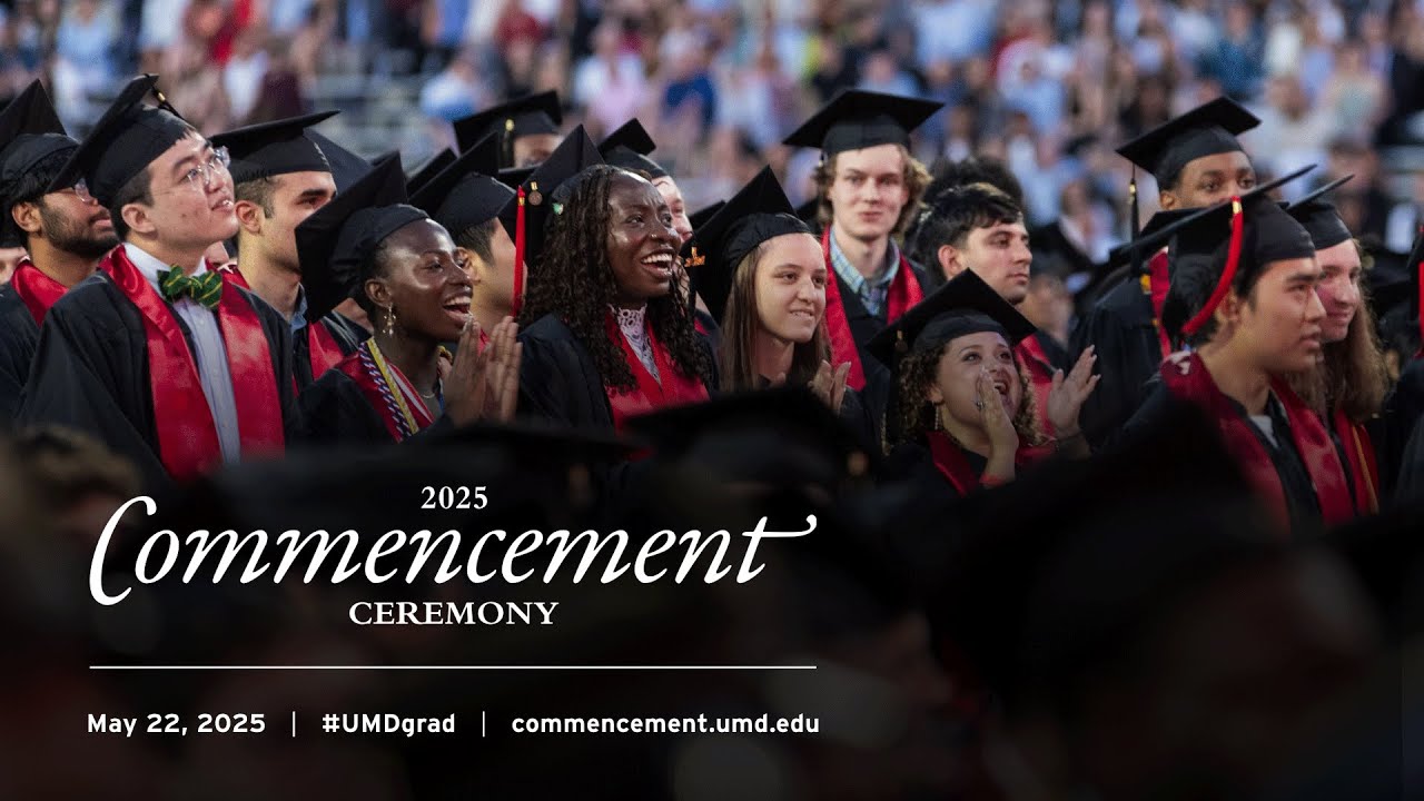 UMD 2025 Commencement Ceremony