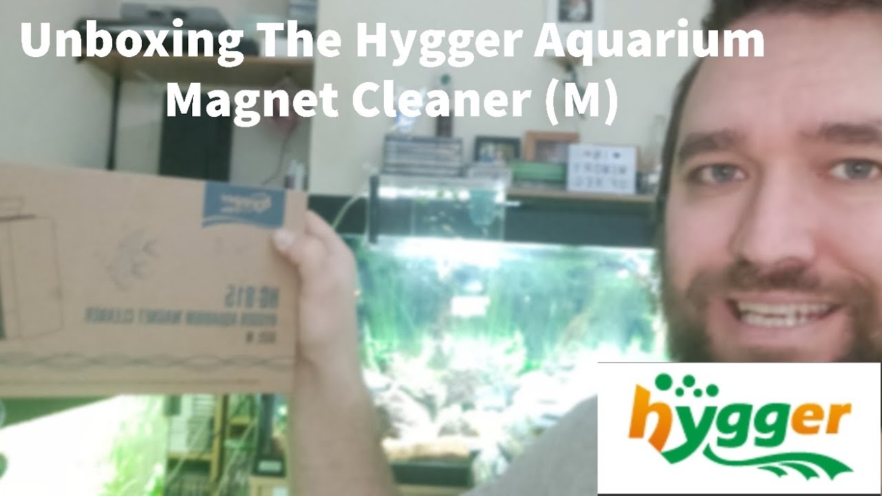 Unboxing HG-815 (Hygger Aquarium Magnet Cleaner)😁