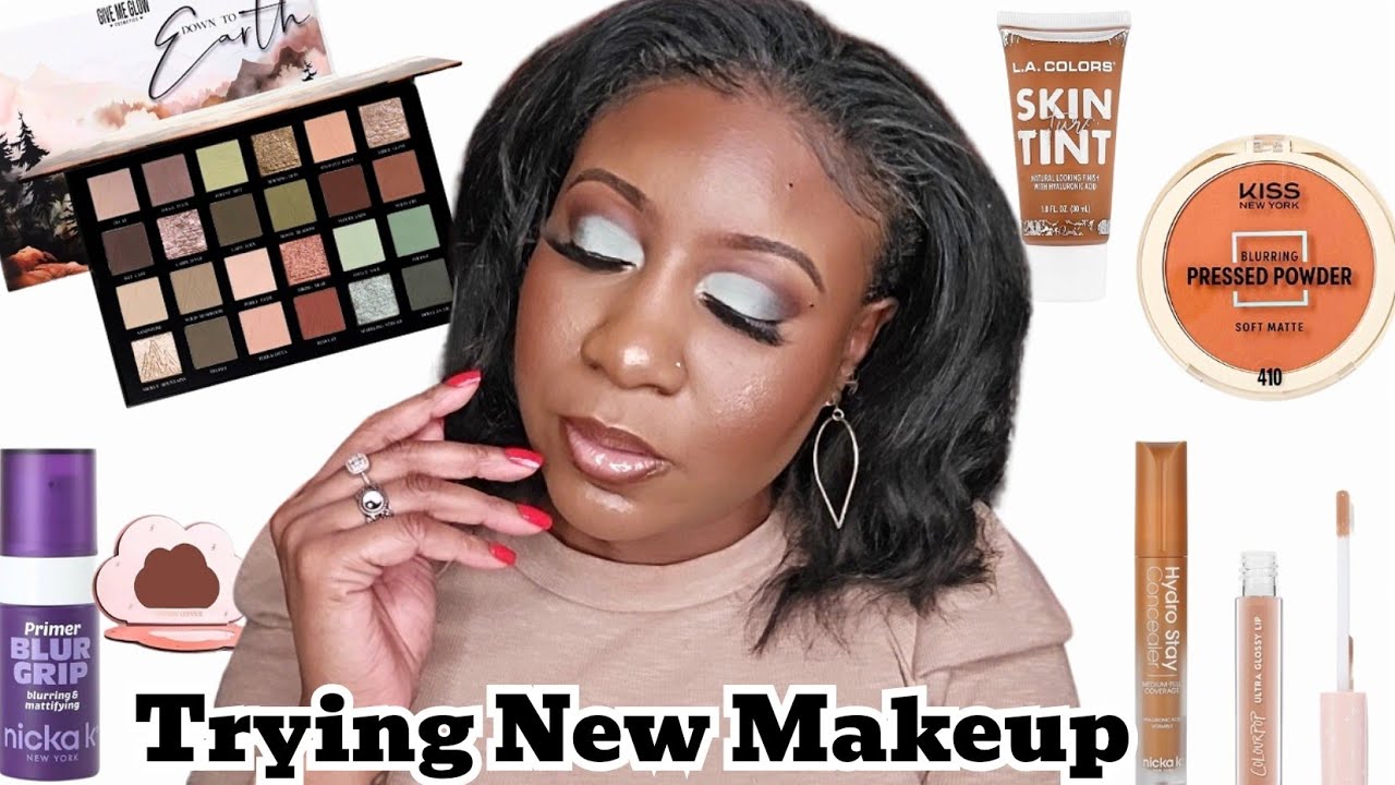 Пробую новую косметику | Beauty Supply, Give Me Glow, L.A. Colors и другие бренды