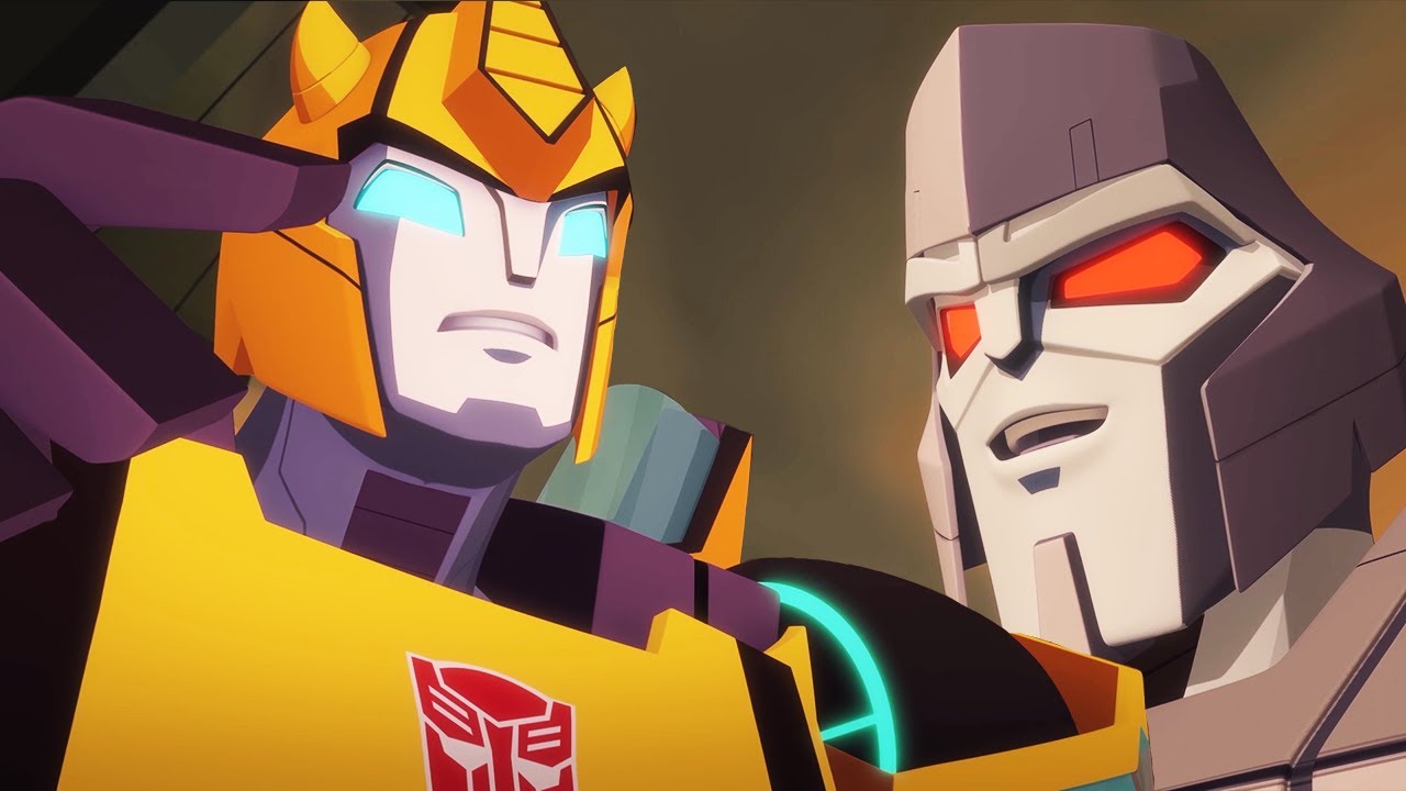 Megatron Betrays Bumblebee | Transformers Cyberverse | Seasons 1 & 2 | Transformers Official