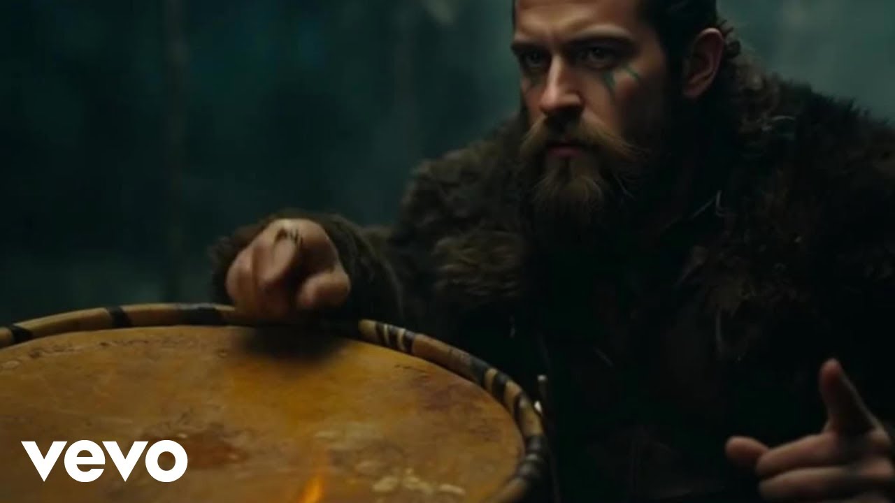 Likeai - Rúnakallid Nordic Cinematic Ritual Music | Viking Soundtrack 2025 (Lyric Video)