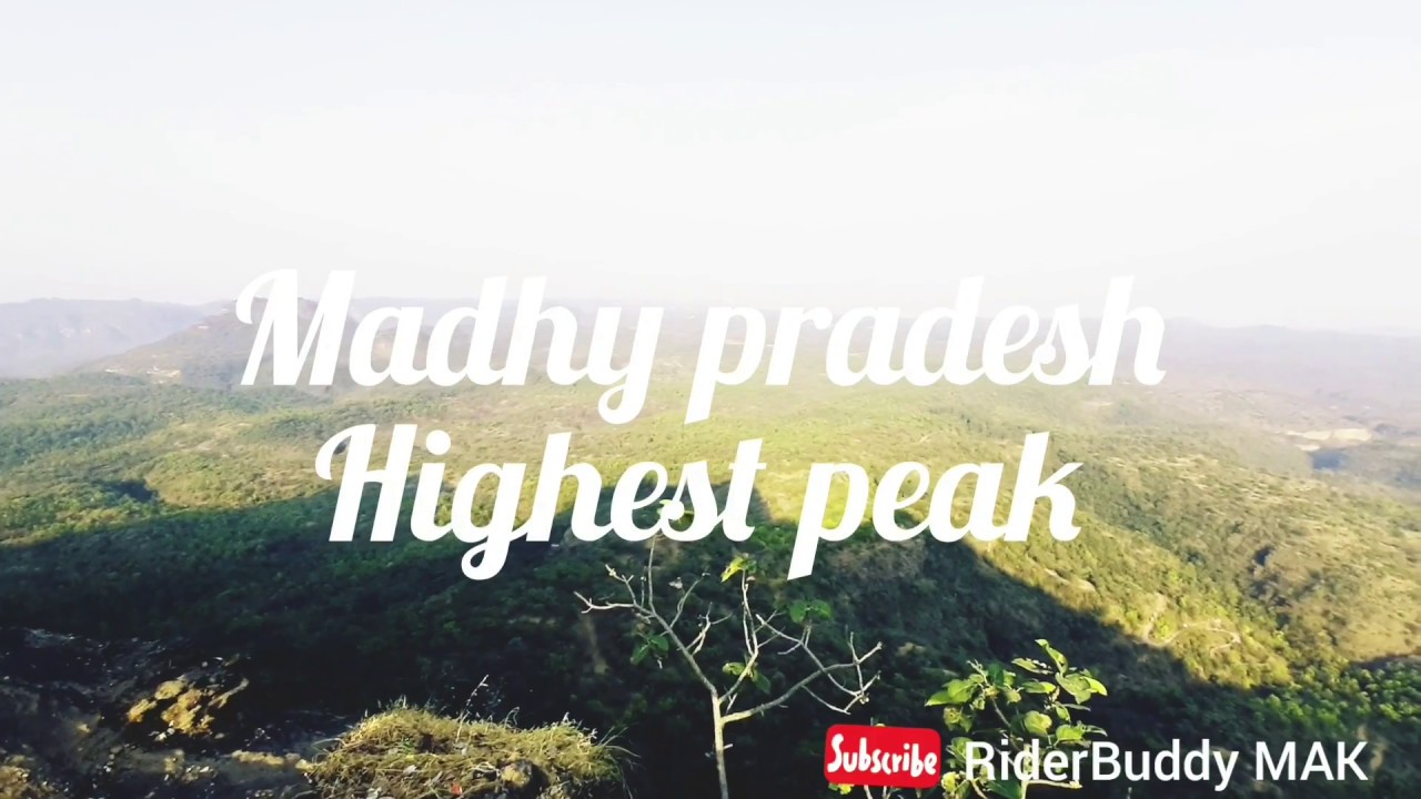 Pachmarhi Highest Peak Dhoopgarh on pulsar220f