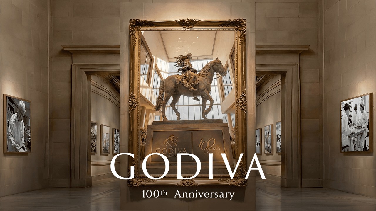 [고디바 100주년] 배우 이서진이 들려주는 고디바 100주년 이야기 | GODIVA 100ᵗʰ Anniversary Film
