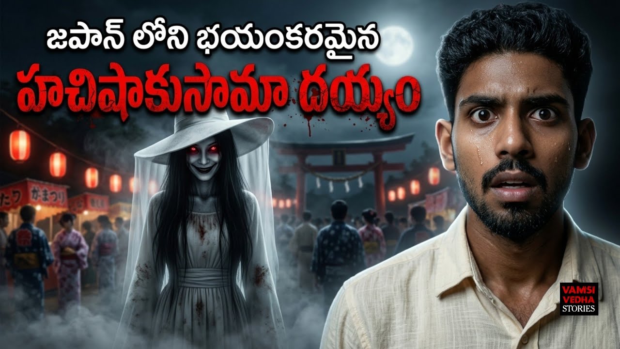 JAPAN HACHISHAKUSAMA GHOST (ప్రేతత్మ కథ) 😱☠️ Real Horror Story In Telugu | Vamsi Vedha Stories 