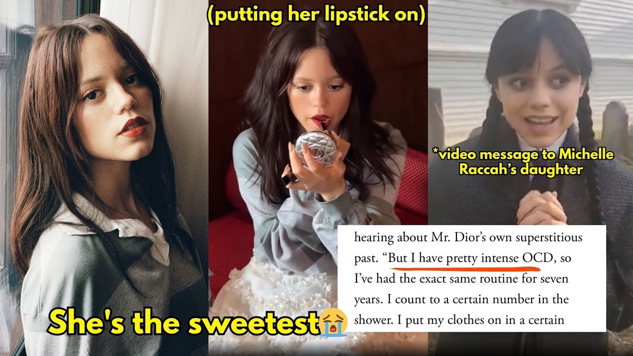 Jenna Ortega stuns for Vogue!! She’s openly talking about her OCD and being the sweetest human❤️‍🩹