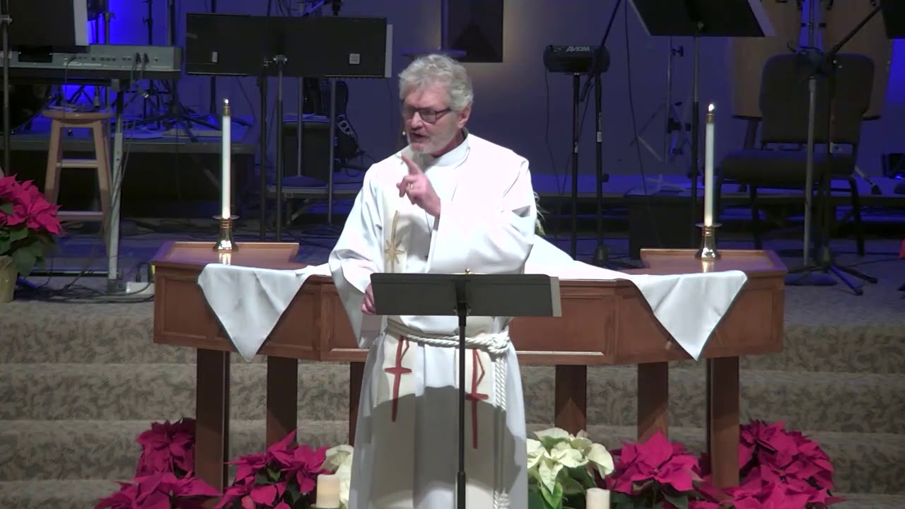 12 24 2019 Christmas Eve Praise Sermon Pastor Eric Riesen 