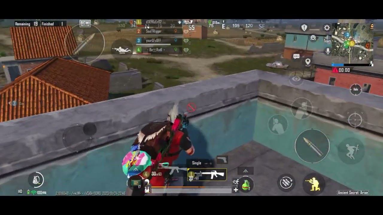 BGMI | IPHONE 13| Game highlight vedio|