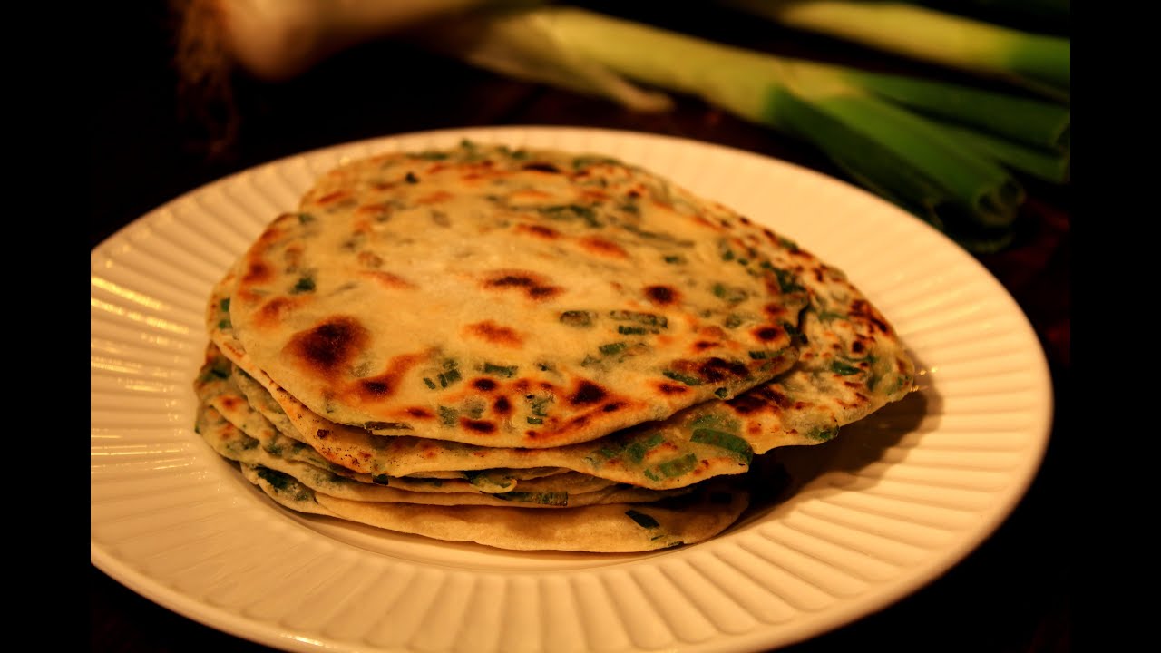 Cong You Bing - Galettes chinoises aux oignons verts
