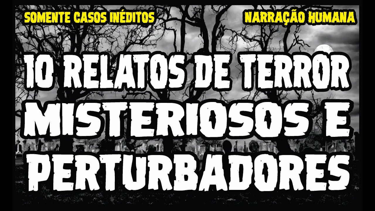 HISTÓRIAS SOBRENATURAIS REAIS MISTERIOSAS E SEM EXPLICAÇÃO | ASSISTA ATÉ O FINAL