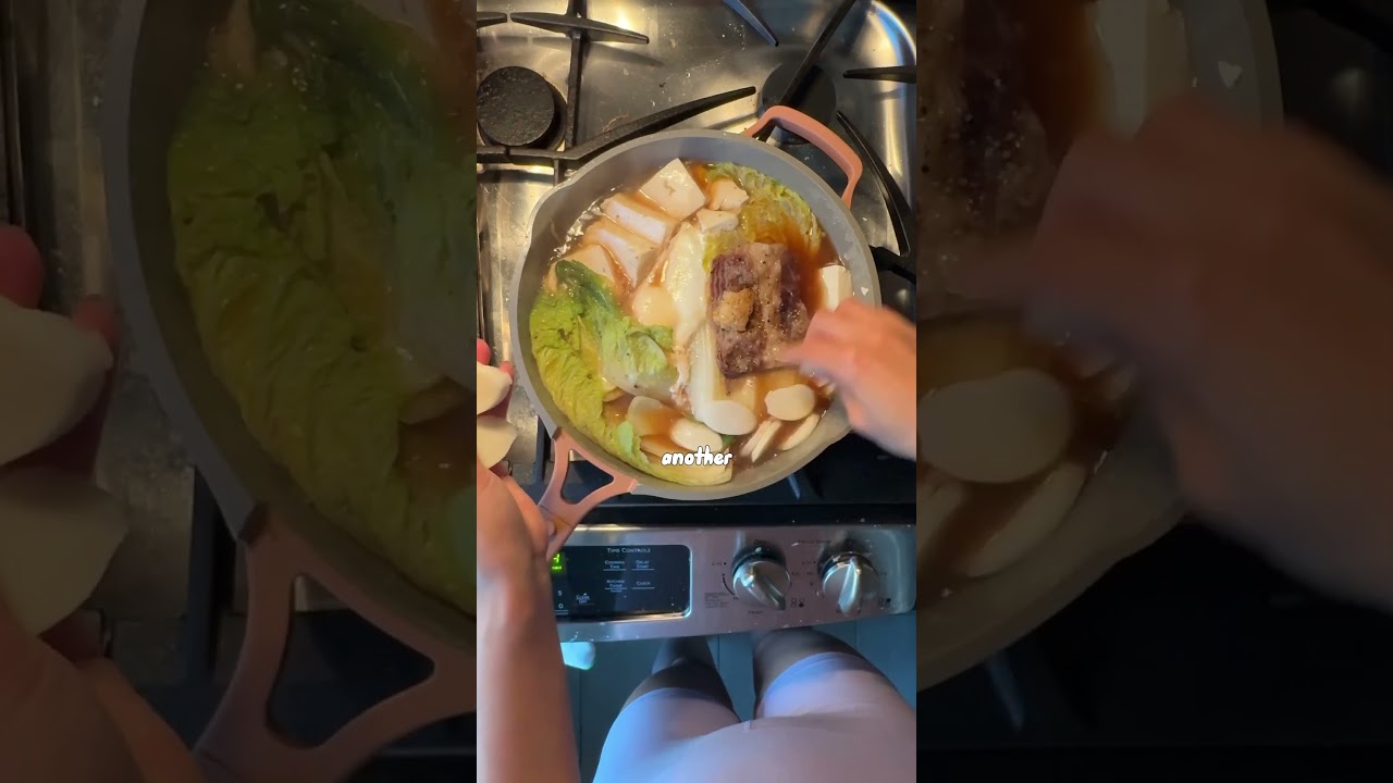 The EASIEST hotpot dinner 🍲