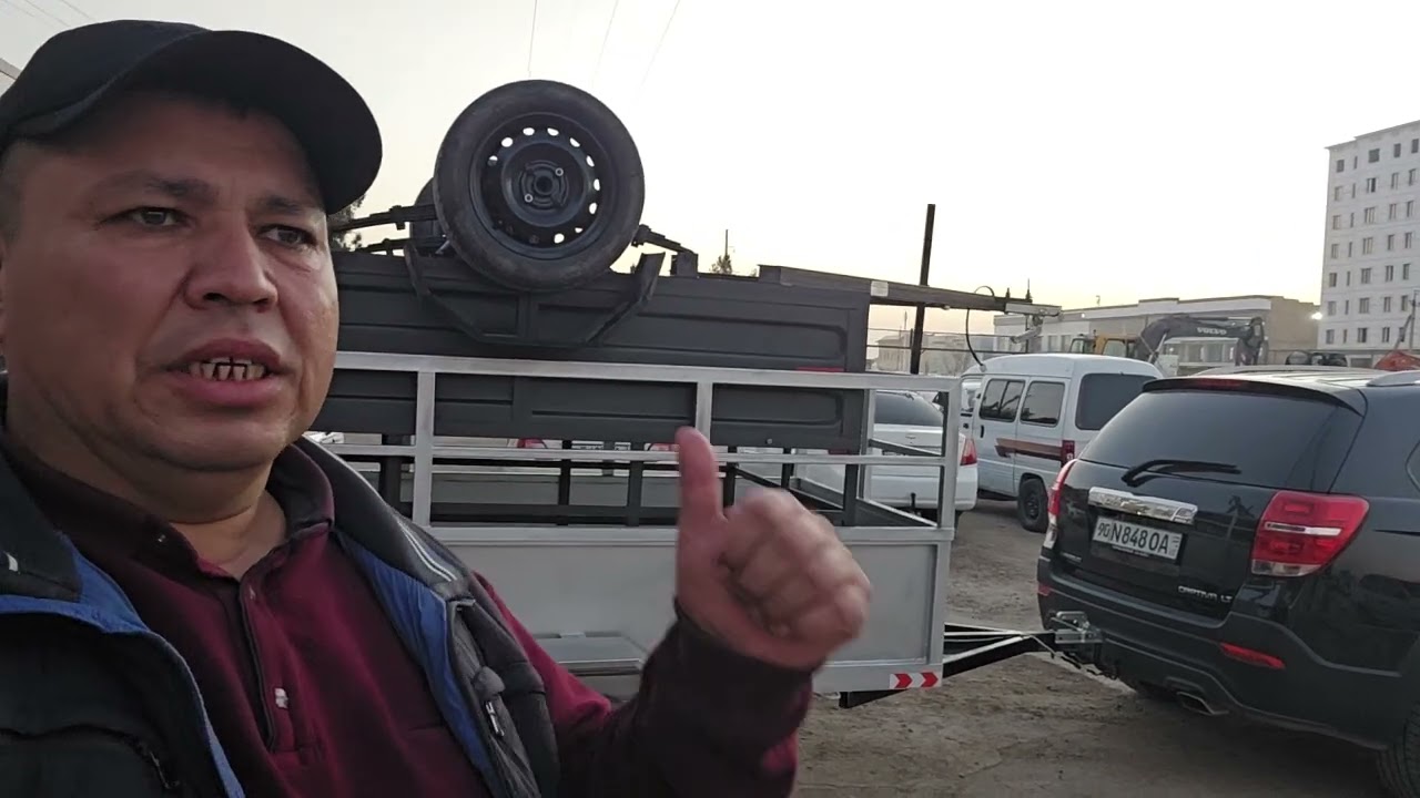 Водига дастапка килмокдамиз