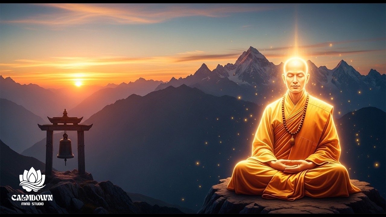 932Hz | Tibetan Sound Heals The Whole Body - Release Stress, Anxiety and Calm Down Mind,