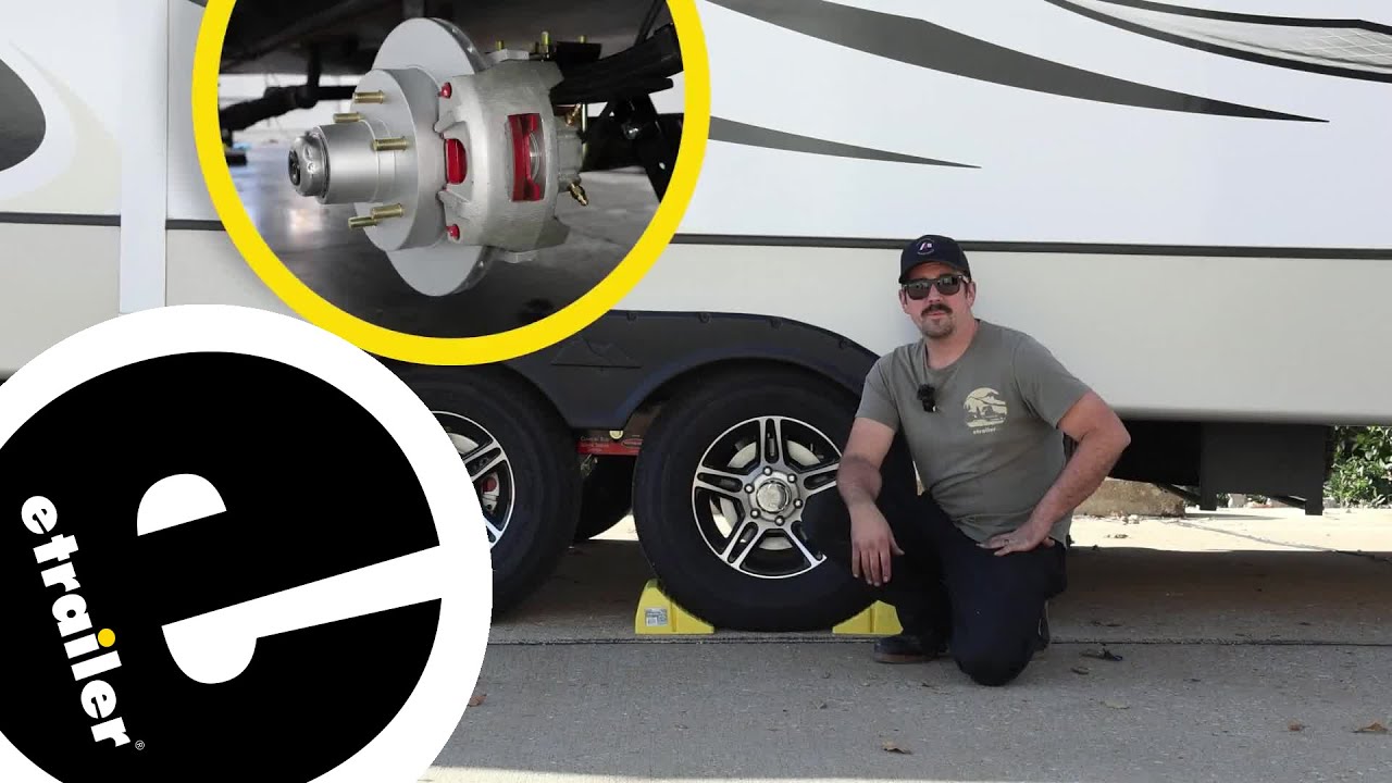 etrailer | Hydrastar Disc Brake Kit Install Guide - 2021 Keystone Cougar Fifth Wheel