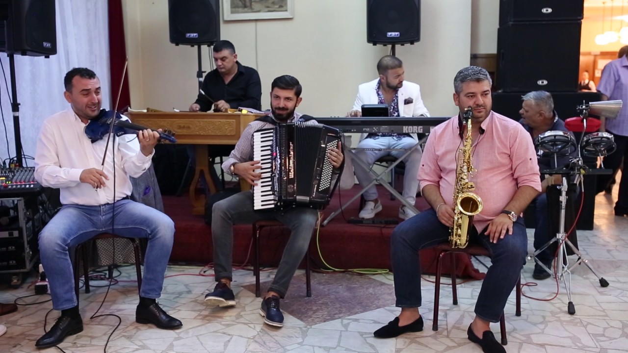 Extraterestii - Sile, Marius, Ninel, Gabita, Florin - La nunta lui Florin Catalan - Caracal 2016 -4