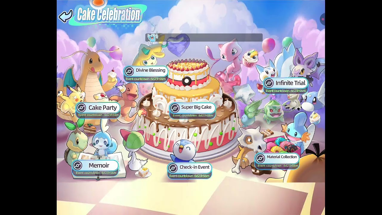精靈探險家-Elf Explorer - PKM #T45 :Party Carnival event - Lễ hội câu cá- Mega Gyarados
