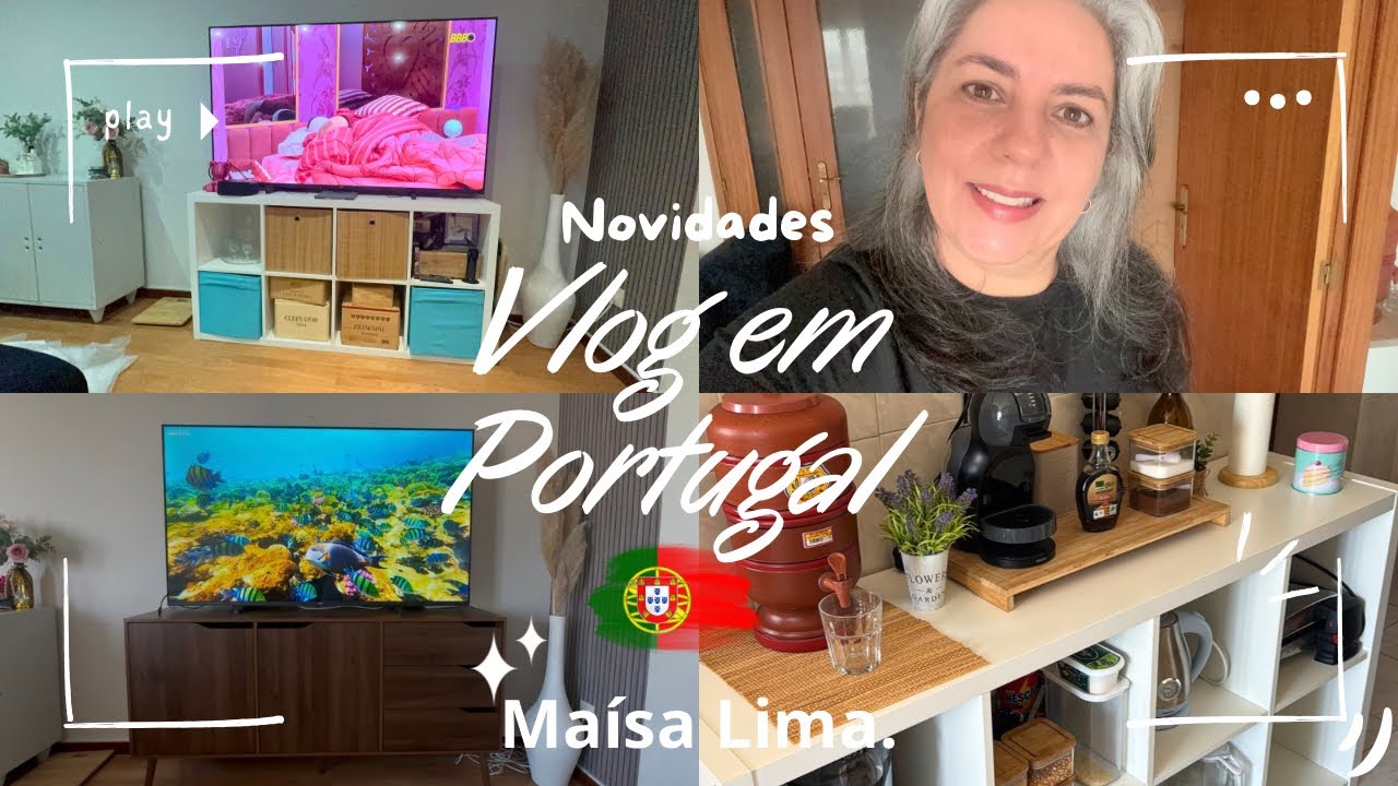 VLOG | MÓVEL NOVO EM PORTUGAL 