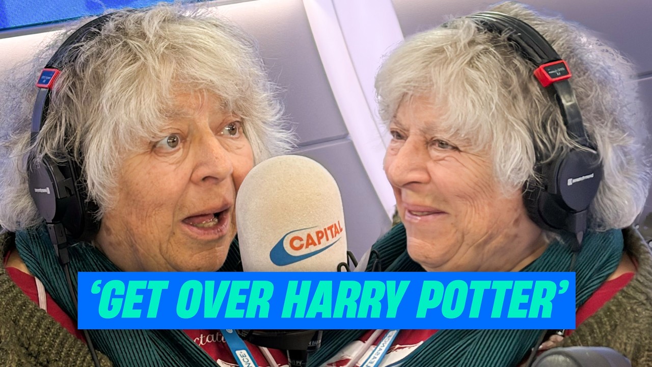 Miriam Margolyes gives her brutally honest take on dating and Harry Potter! | Capital