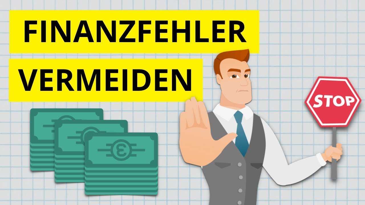 5 Finanzfehler die Du in deinen 20ern vermeiden solltest!