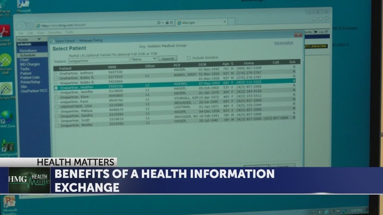 Health Information Exchange saves time, redundancy for patients and physicians