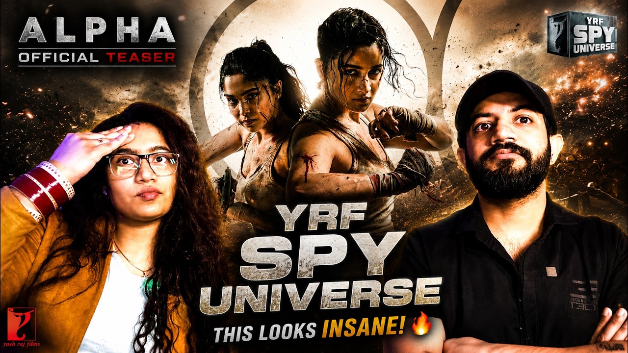 ALPHA | Teaser Reaction | Alia, Sharvari, Anil, Bobby | Shiv Rawail | The Tenth Staar