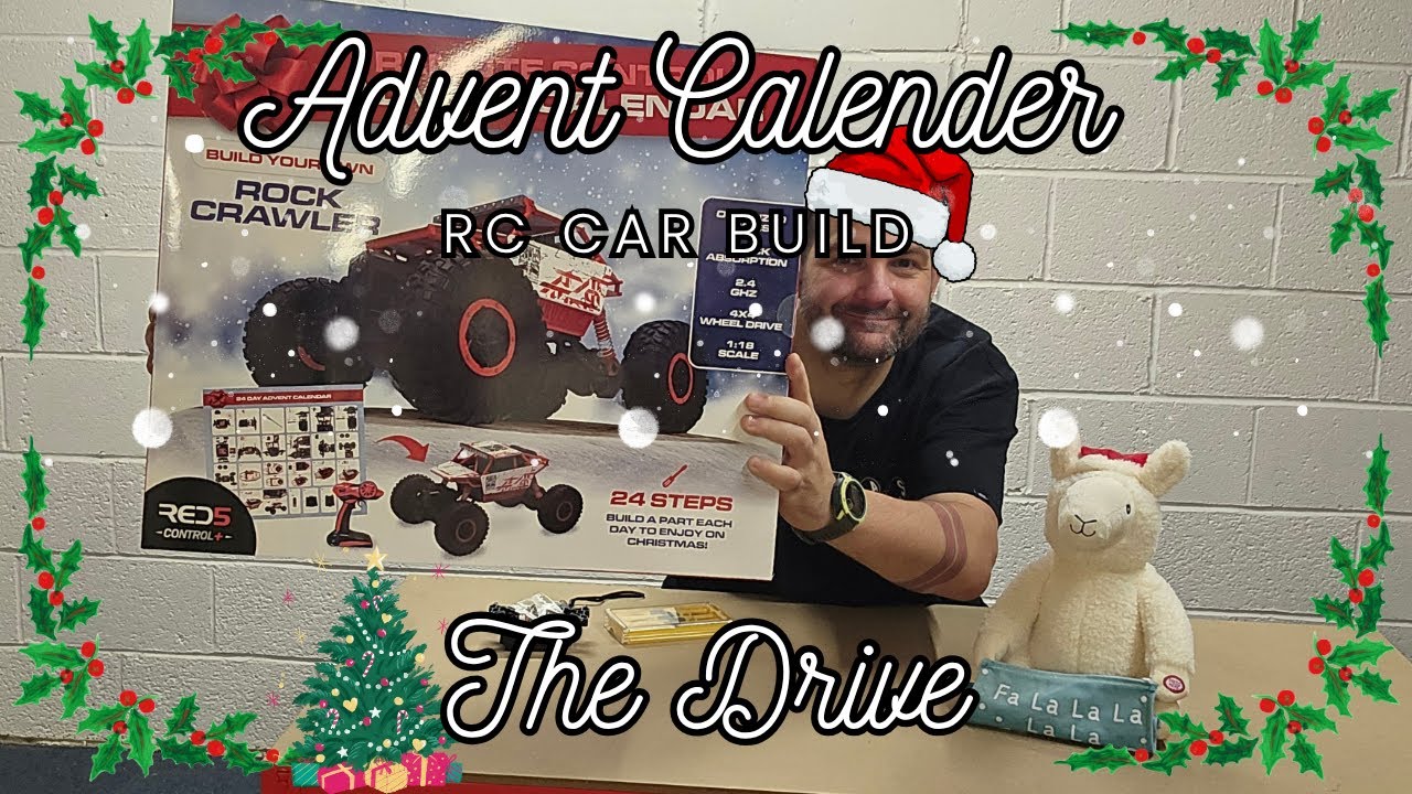 RC Advent Calendar Build – Day 25: THE DRIVE! | RC Rock Crawler Build Series