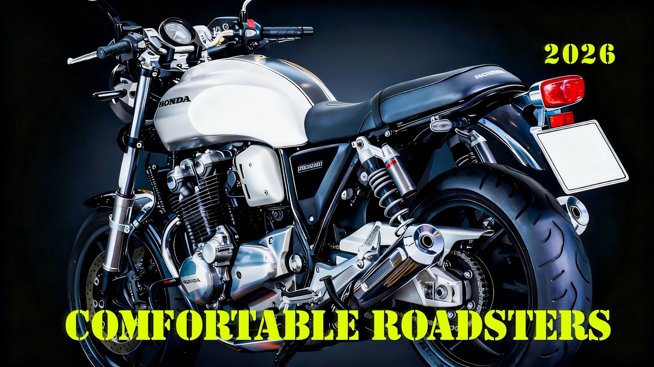 Топ-20 самых комфортабельных родстеров классического стиля 2026 года!