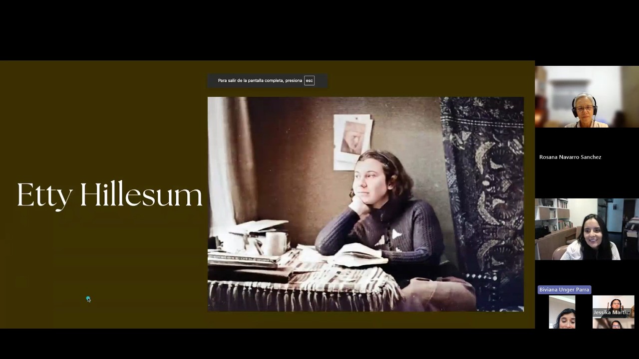 Retorno Semillero Interdisciplinar Etty Hillesum 2026/ 09 de Febrero
