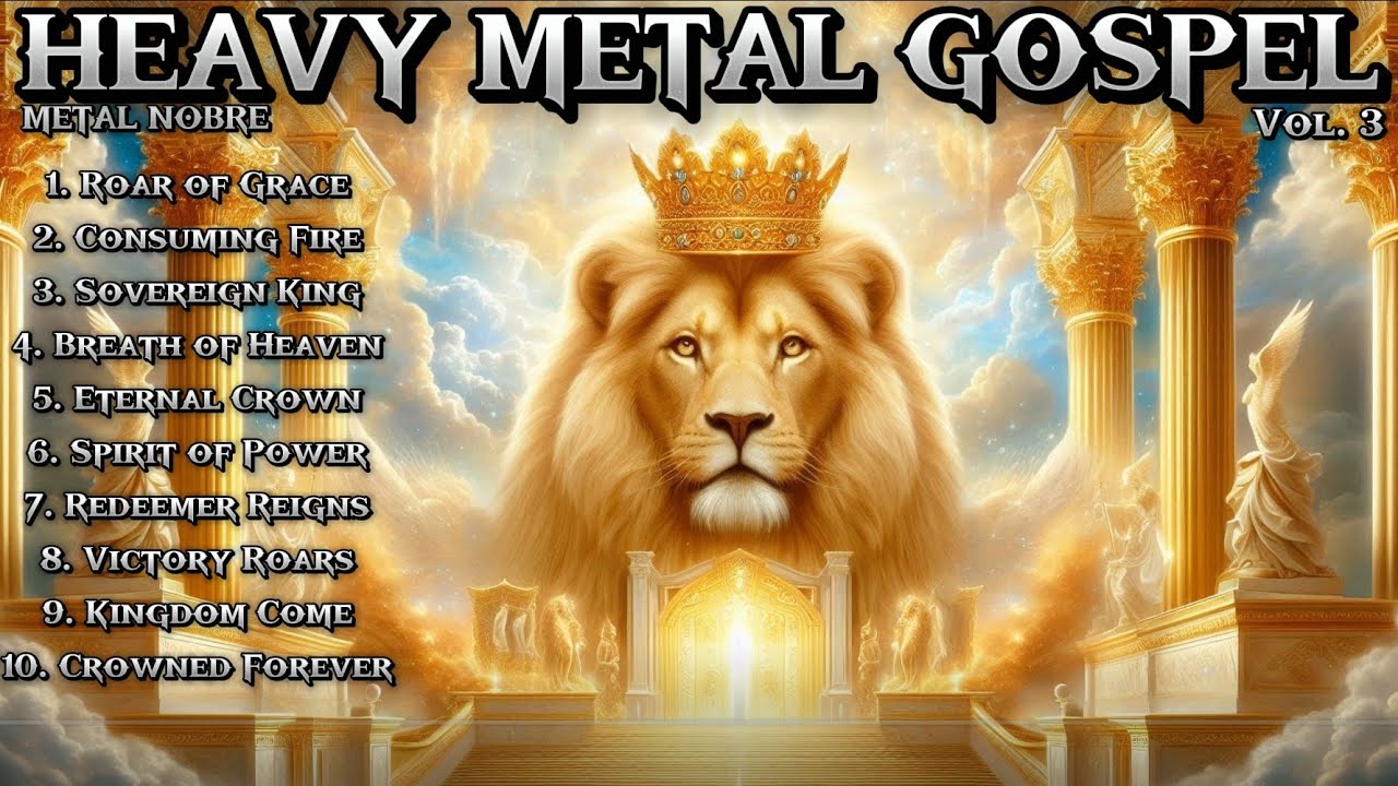 Crown of Victory | New Album 2025 ✝️🔥🎸 Heavy Metal Gospel Full Album