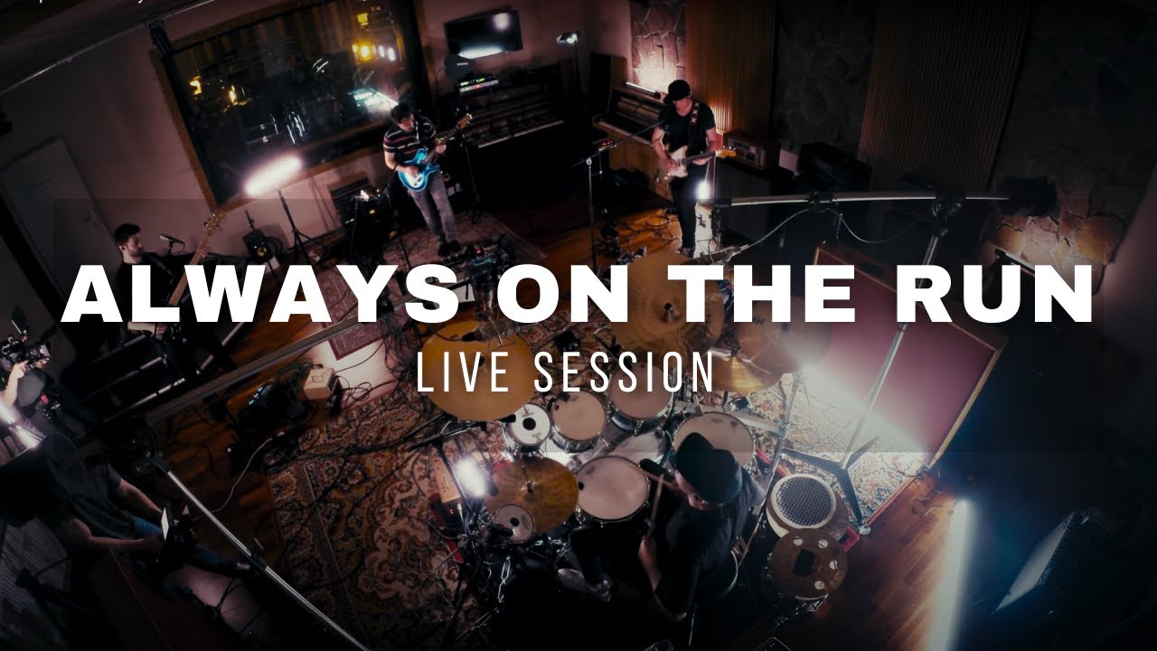 The Intersphere - Always On The Run - Live-Session