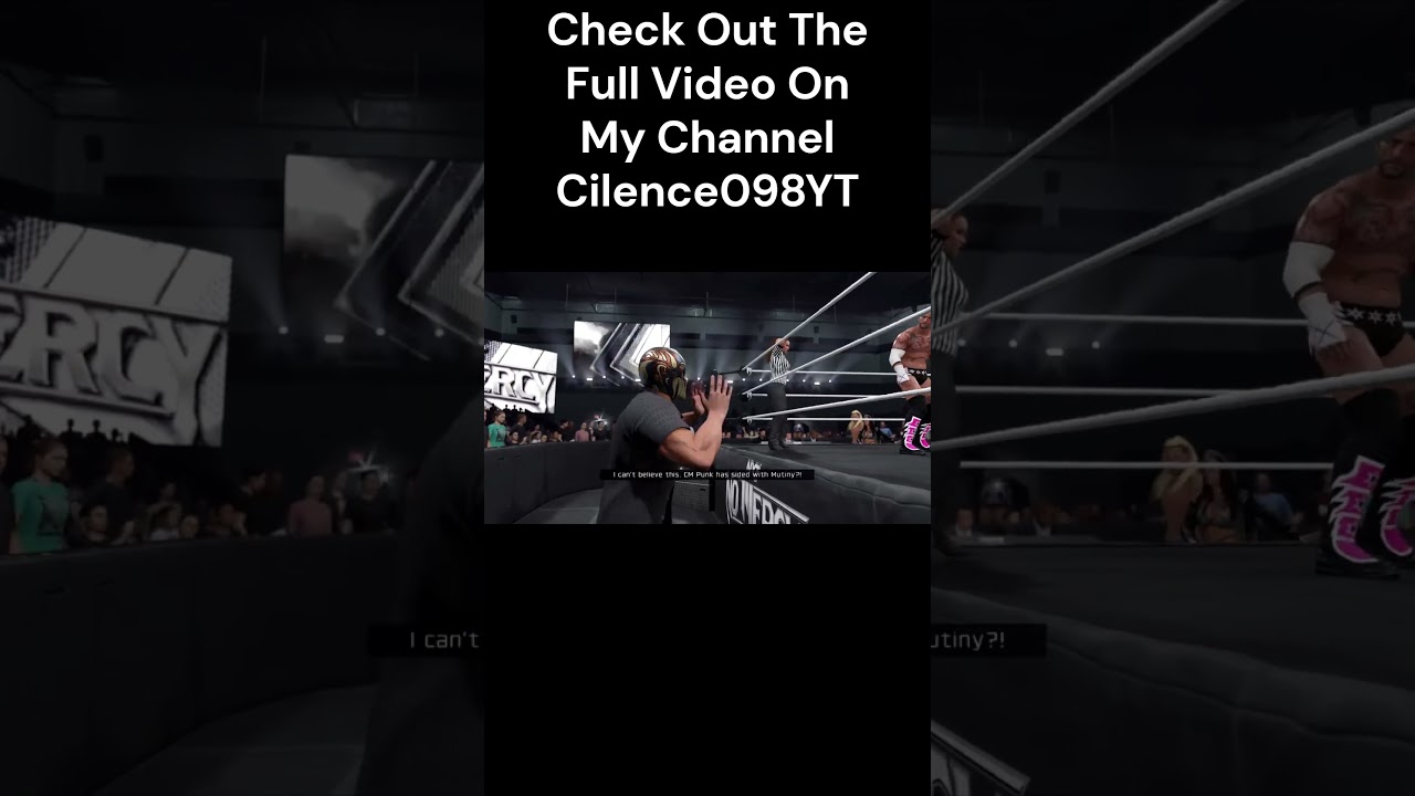 WWE 2K25 My Rise: The Shocking Betrayal! #wwe2k25 #wwe #wwesuperstar #wwewrestler #wwe2k #gaming