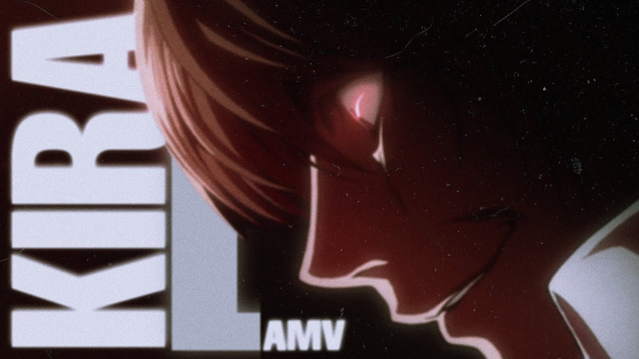 KIRA &times; L - (YAGAMI LIGHT RUDE REMIX) - AMV | DEATH NOTE